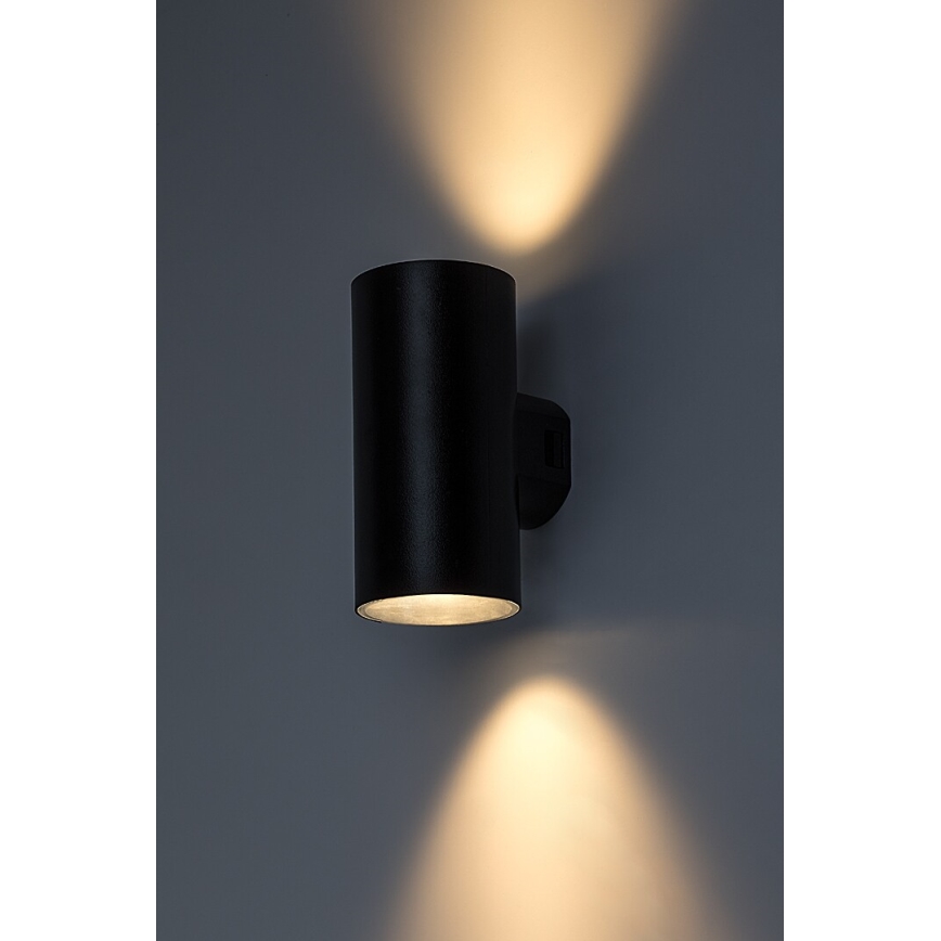 Rabalux - Applique a LED da esterno LED/18W/230V 2700/4000/6500K IP65 nero
