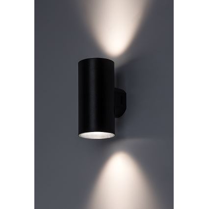 Rabalux - Applique a LED da esterno LED/18W/230V 2700/4000/6500K IP65 nero