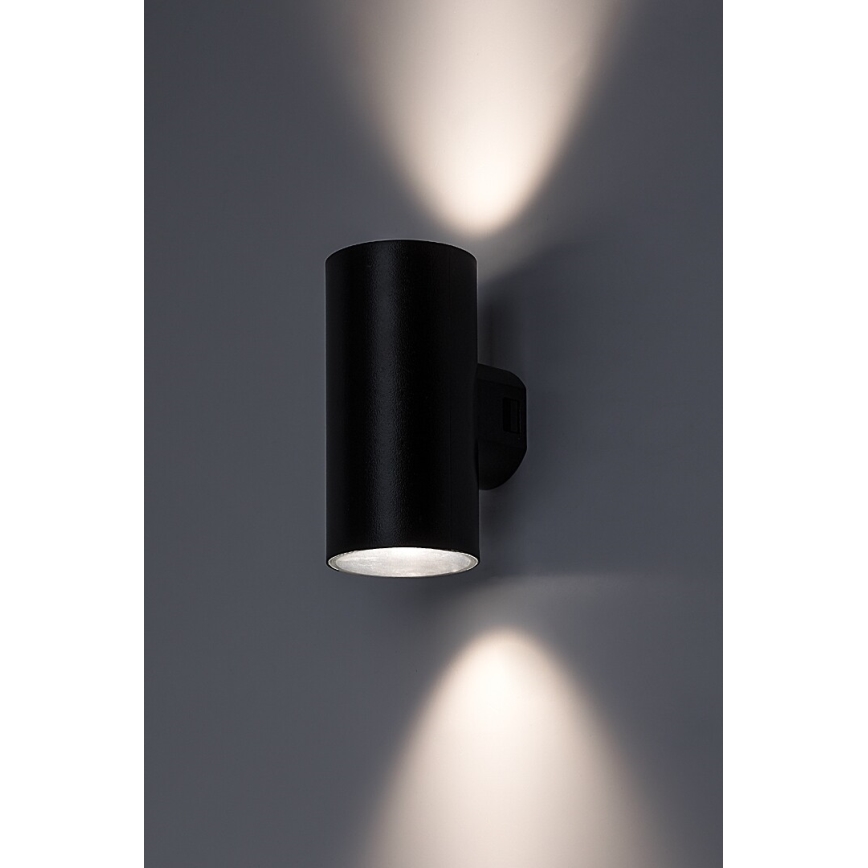 Rabalux - Applique a LED da esterno LED/18W/230V 2700/4000/6500K IP65 nero