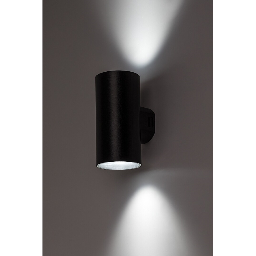 Rabalux - Applique a LED da esterno LED/18W/230V 2700/4000/6500K IP65 nero