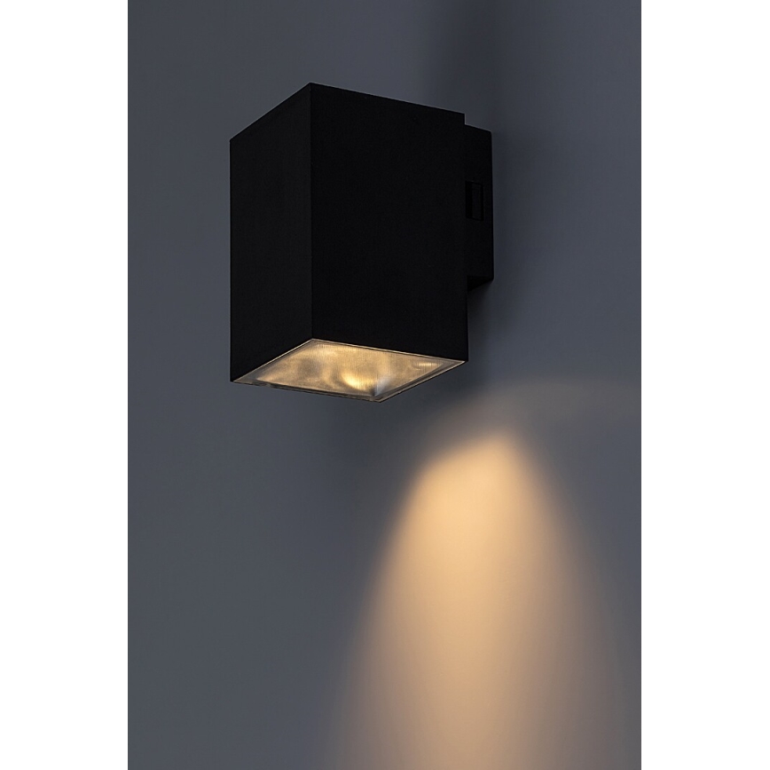 Rabalux - Applique a LED da esterno LED/9W/230V 2700/4000/6500K IP65 nero