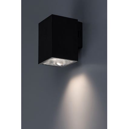 Rabalux - Applique murale extérieure LED/9W/230V 2700/4000/6500K IP65 noir
