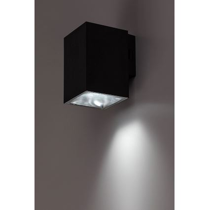 Rabalux - Applique murale extérieure LED/9W/230V 2700/4000/6500K IP65 noir