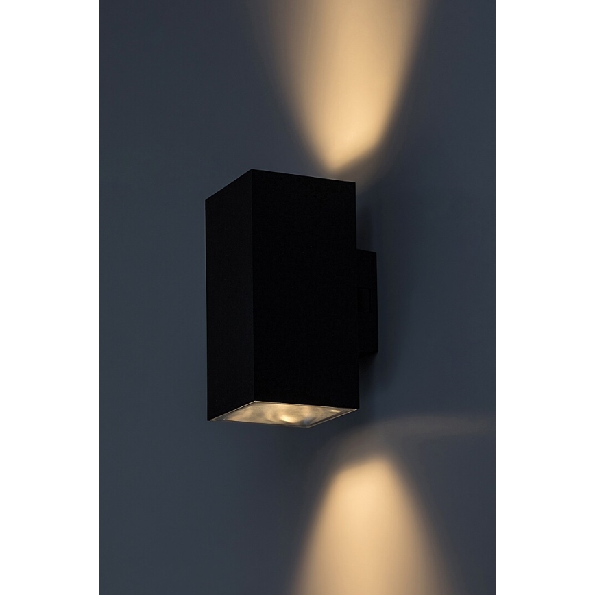 Rabalux - Applique a LED da esterno LED/18W/230V 2700/4000/6500K IP65 nero