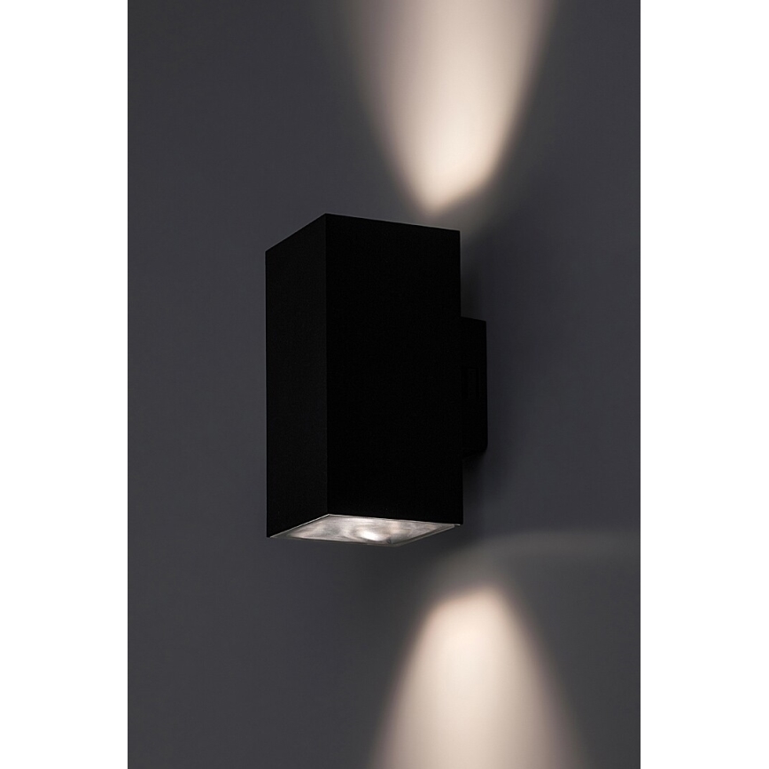 Rabalux - Applique a LED da esterno LED/18W/230V 2700/4000/6500K IP65 nero