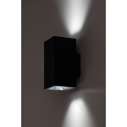 Rabalux - Applique a LED da esterno LED/18W/230V 2700/4000/6500K IP65 nero