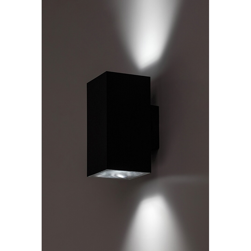 Rabalux - Applique a LED da esterno LED/18W/230V 2700/4000/6500K IP65 nero
