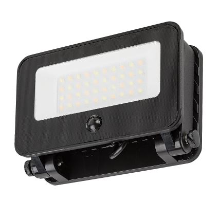 Rabalux - Faretto solare LED con sensore LED/6W/3,7V 3000/4000/6500K IP65 2200 mAh