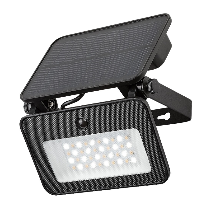 Rabalux - Projecteur solaire avec détecteur LED/6W/3,7V 3000/4000/6500K IP65