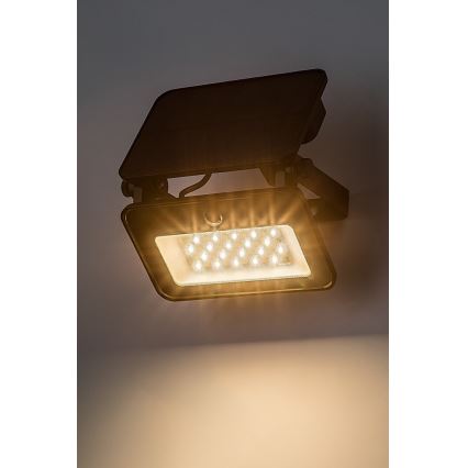 Rabalux - Riflettore LED solare con sensore LED/6W/3,7V 3000/4000/6500K IP65