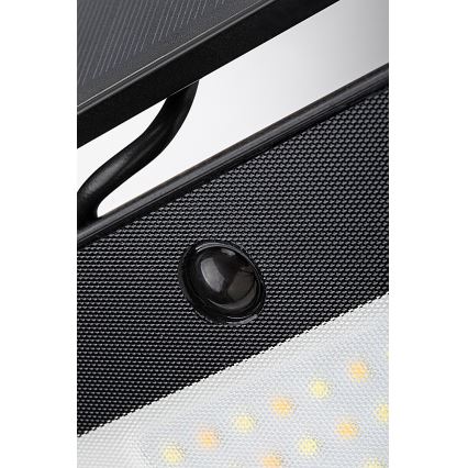 Rabalux - Riflettore LED solare con sensore LED/6W/3,7V 3000/4000/6500K IP65