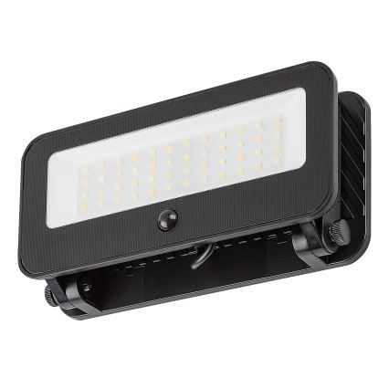 Rabalux - Faretto solare LED con sensore LED/8W/3,7V 3000/4000/6500K IP65 2600 mAh
