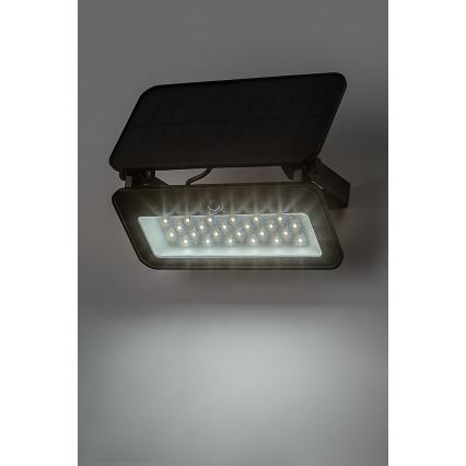 Rabalux - LED-Solarstrahler mit Sensor LED/8W/3,7V 3000/4000/6500K IP65