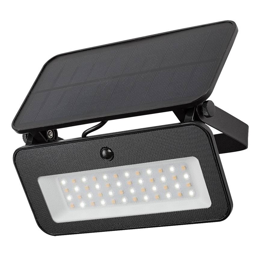 Rabalux - Riflettore LED solare con sensore LED/8W/3,7V 3000/4000/6500K IP65