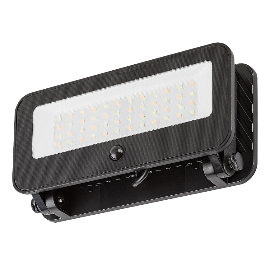Rabalux - Riflettore LED solare con sensore LED/8W/3,7V 3000/4000/6500K IP65