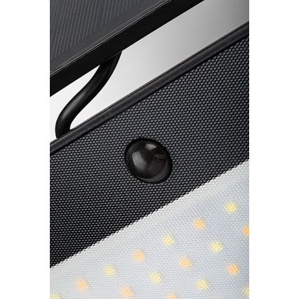 Rabalux - Riflettore LED solare con sensore LED/8W/3,7V 3000/4000/6500K IP65