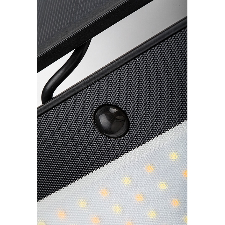 Rabalux - Riflettore LED solare con sensore LED/8W/3,7V 3000/4000/6500K IP65