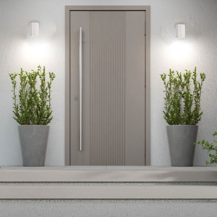 Rabalux - Applique a LED da esterno LED/9W/230V 2700/4000/6500K IP65 bianco