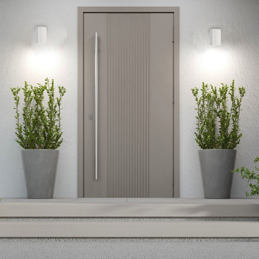 Rabalux - Applique a LED da esterno LED/9W/230V 2700/4000/6500K IP65 bianco