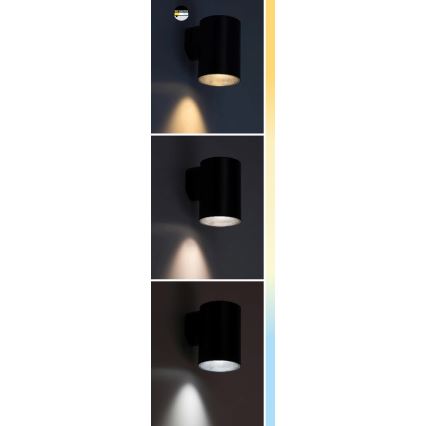 Rabalux - Applique a LED da esterno LED/9W/230V 2700/4000/6500K IP65 bianco