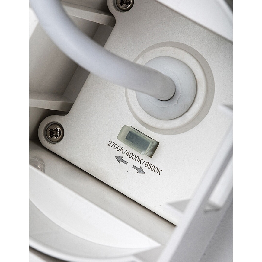 Rabalux - Applique a LED da esterno LED/9W/230V 2700/4000/6500K IP65 bianco