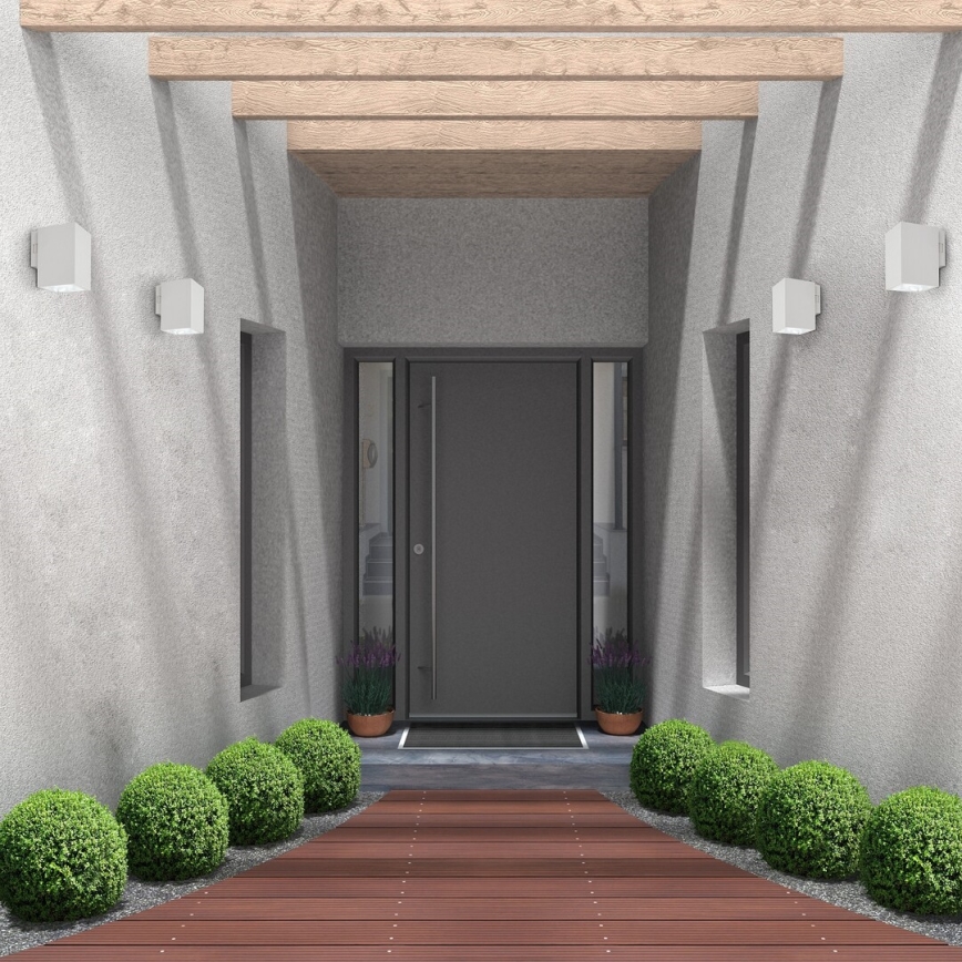 Rabalux - Applique murale extérieure LED/9W/230V 2700/4000/6500K IP65 blanc