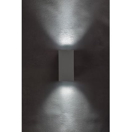 Rabalux - Applique a LED da esterno LED/18W/230V 2700/4000/6500K IP65 bianco