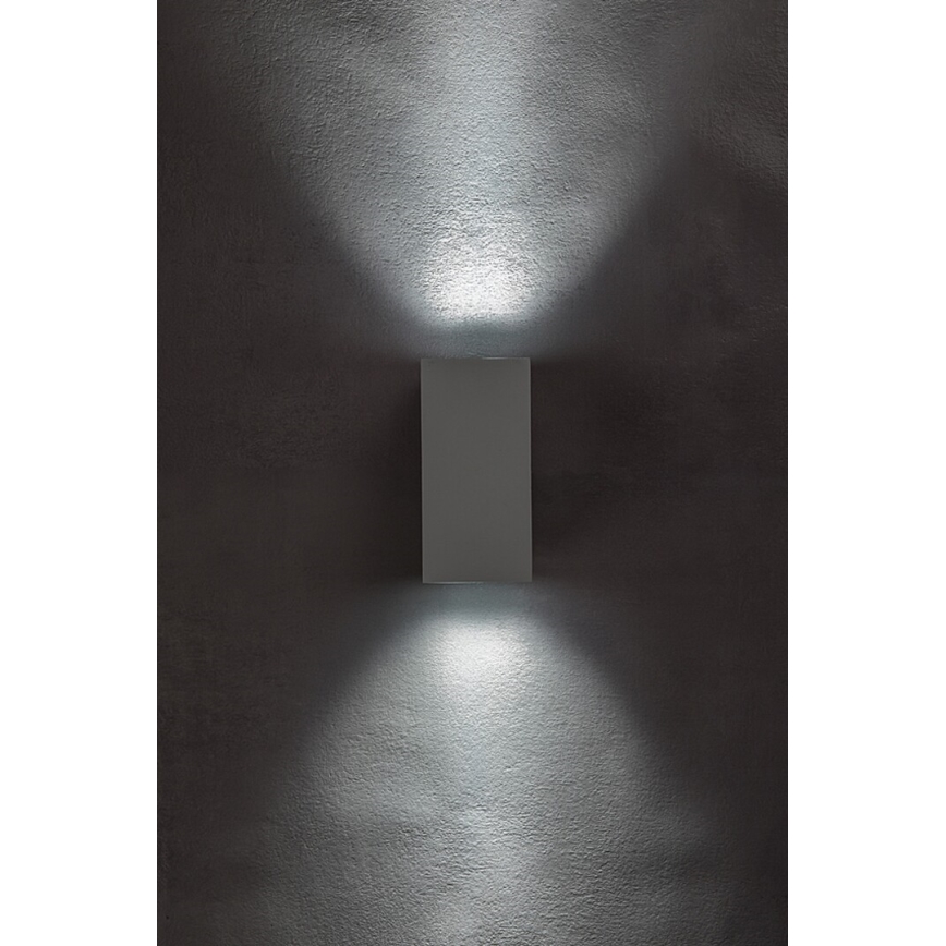 Rabalux - Applique a LED da esterno LED/18W/230V 2700/4000/6500K IP65 bianco