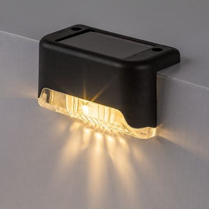 Rabalux - 4er-Set Solar-LED-Wandleuchte mit Dämmerungssensor LED/0,06W/1,2V 300 mAh IP44