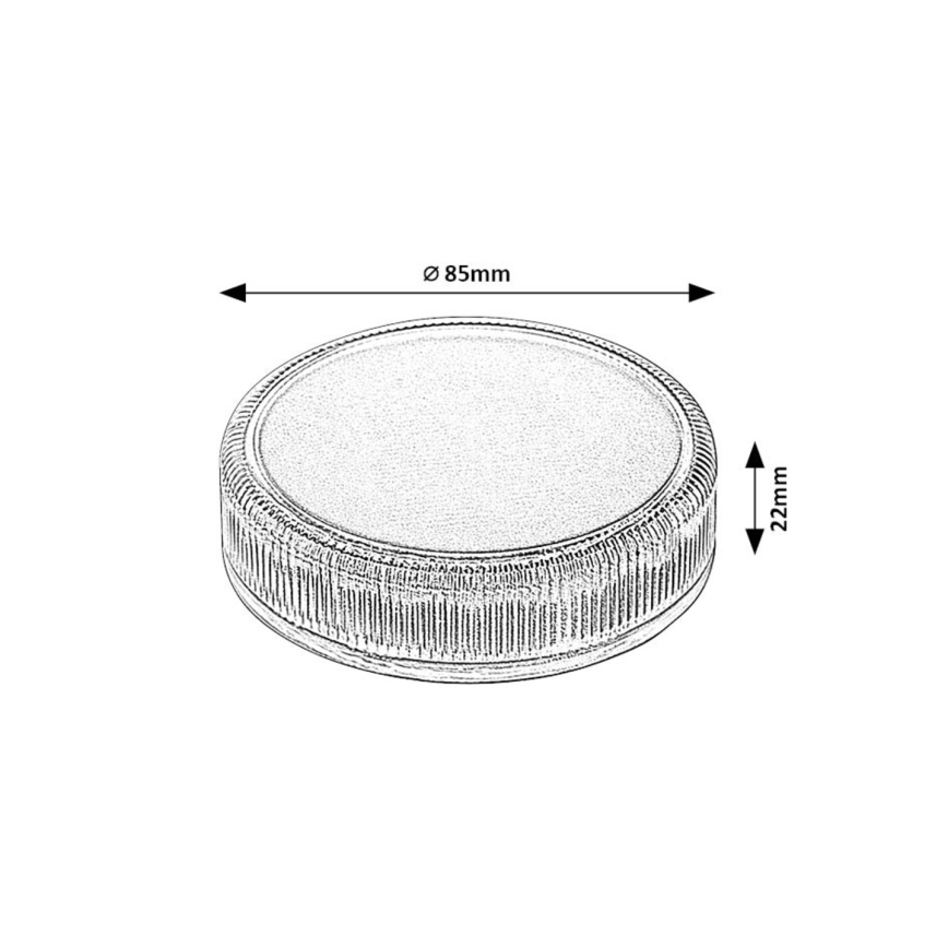 Rabalux - Lampada solare LED LED/0,3W/1,2V 800mAh IP65