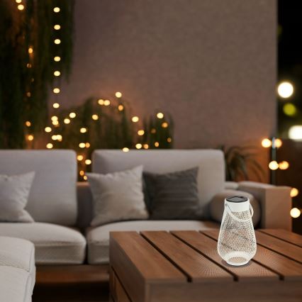Rabalux - Lampada LED solare LED/0,16W/1,2V 400mAh IP44