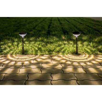 Rabalux - Lampada solare LED RGB LED/0,1W/1,2V 600mAh IP44