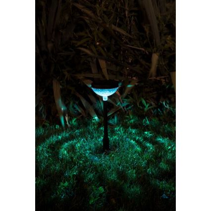 Rabalux - Lampada solare LED RGB LED/0,1W/1,2V 600mAh IP44