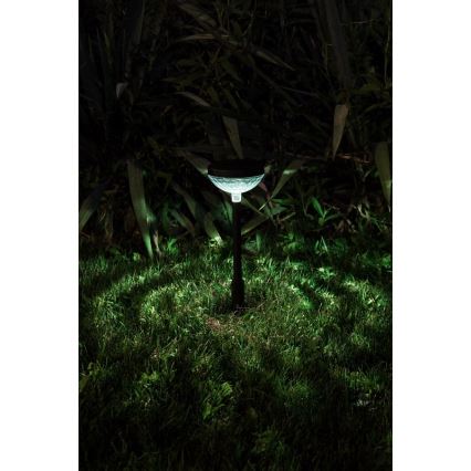 Rabalux - Lampada solare LED RGB LED/0,1W/1,2V 600mAh IP44