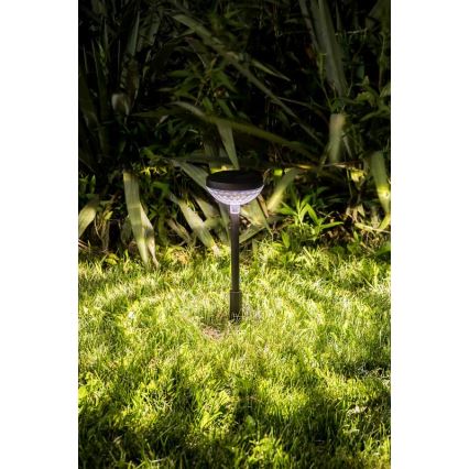 Rabalux - Lampada solare LED RGB LED/0,1W/1,2V 600mAh IP44