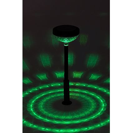 Rabalux - Lampada solare LED RGB LED/0,1W/1,2V 600mAh IP44