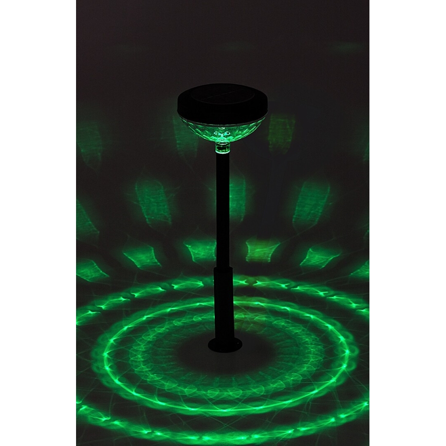 Rabalux - Lampada solare LED RGB LED/0,1W/1,2V 600mAh IP44