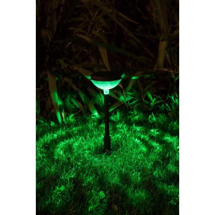 Rabalux - LED RGB Solarleuchte LED/0,1W/1,2V 600mAh IP44