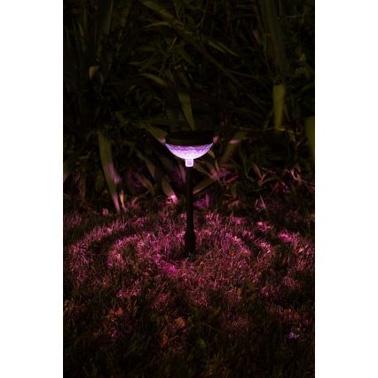 Rabalux - LED RGB Solarleuchte LED/0,1W/1,2V 600mAh IP44