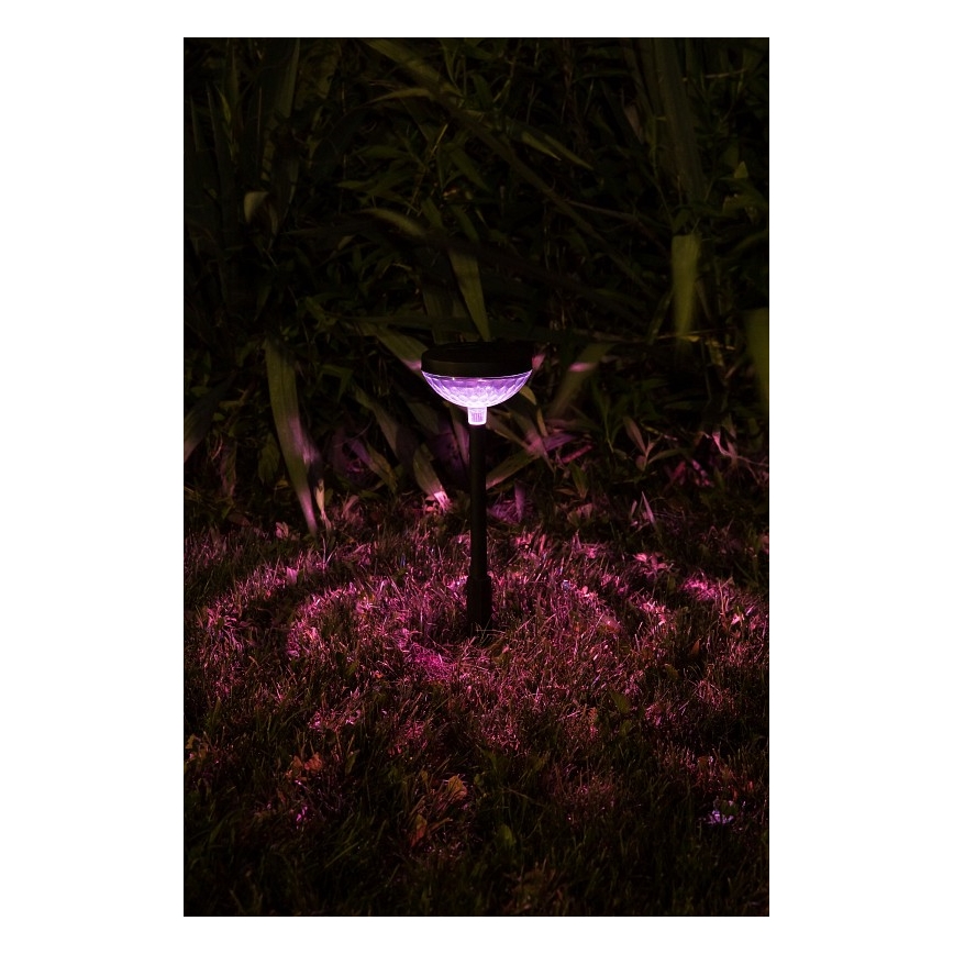 Rabalux - LED RGB Solarleuchte LED/0,1W/1,2V 600mAh IP44