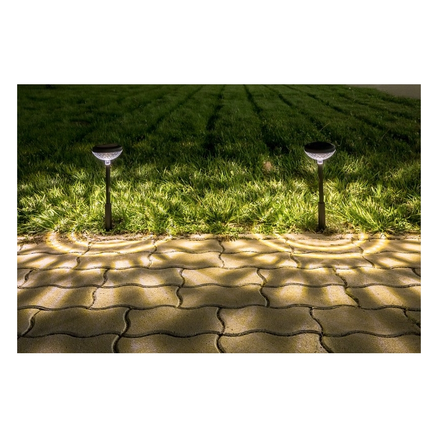 Rabalux - Luminaire solaire RGB LED/0,1W/1,2V 600mAh IP44