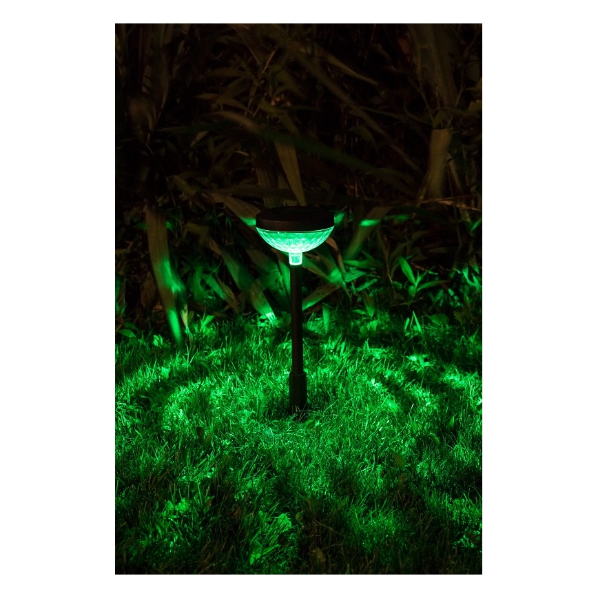 Rabalux - Luminaire solaire RGB LED/0,1W/1,2V 600mAh IP44