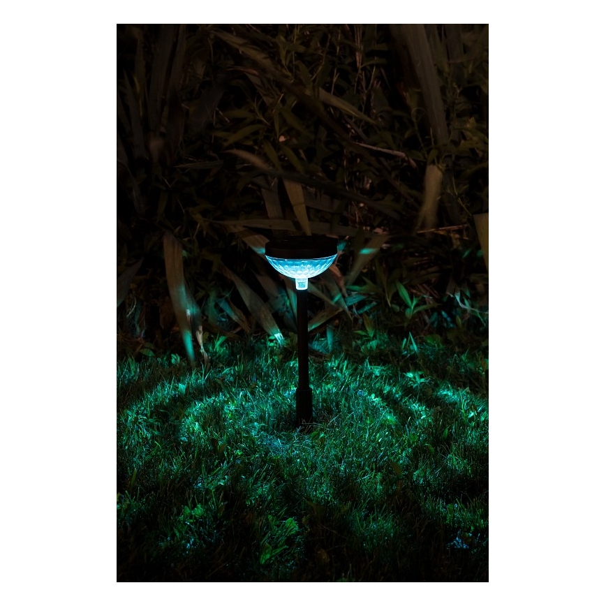 Rabalux - Luminaire solaire RGB LED/0,1W/1,2V 600mAh IP44