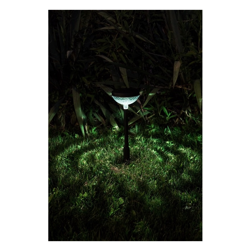 Rabalux - Luminaire solaire RGB LED/0,1W/1,2V 600mAh IP44