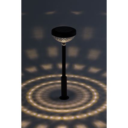 Rabalux - Luminaire solaire RGB LED/0,1W/1,2V 600mAh IP44