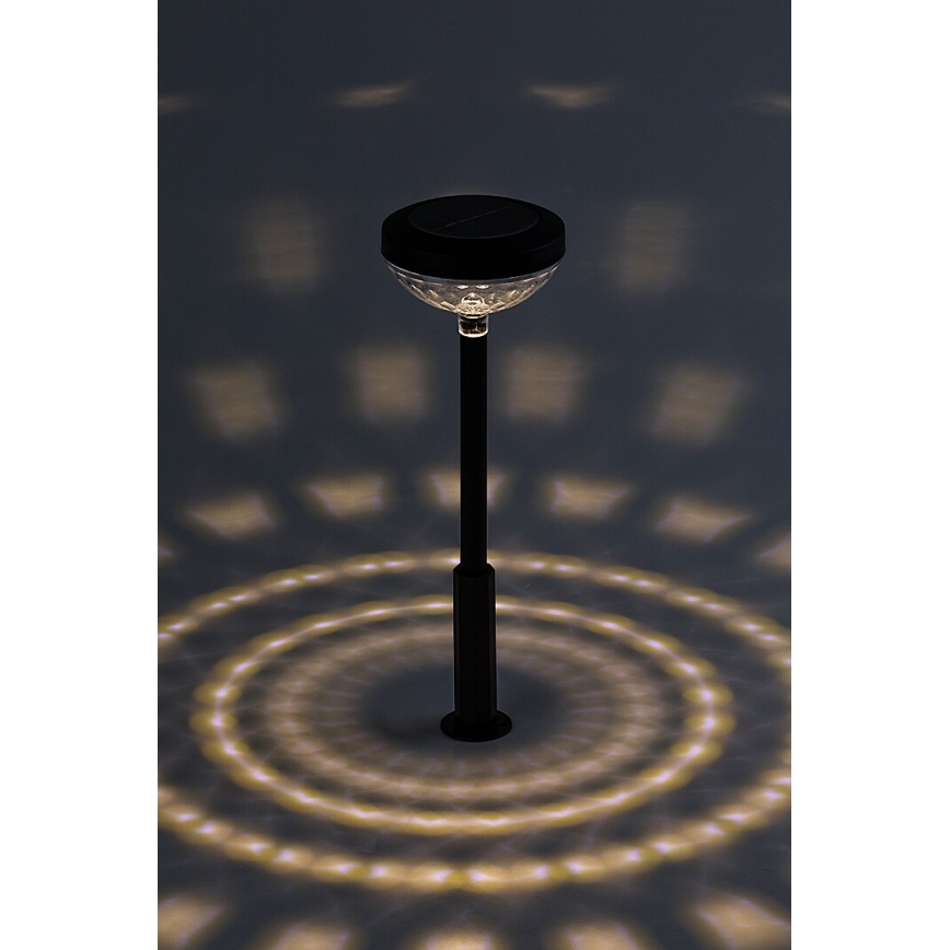 Rabalux - Luminaire solaire RGB LED/0,1W/1,2V 600mAh IP44