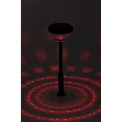 Rabalux - Luminaire solaire RGB LED/0,1W/1,2V 600mAh IP44