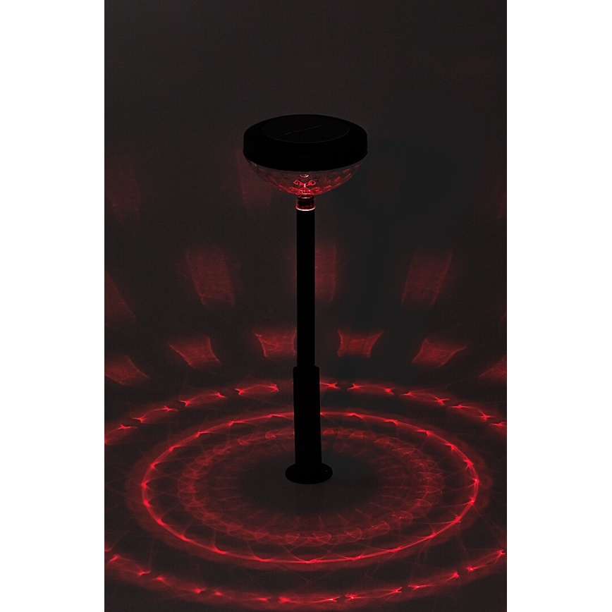 Rabalux - Luminaire solaire RGB LED/0,1W/1,2V 600mAh IP44