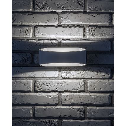 Rabalux - Applique LED da esterno 9W/230V IP54 bianca