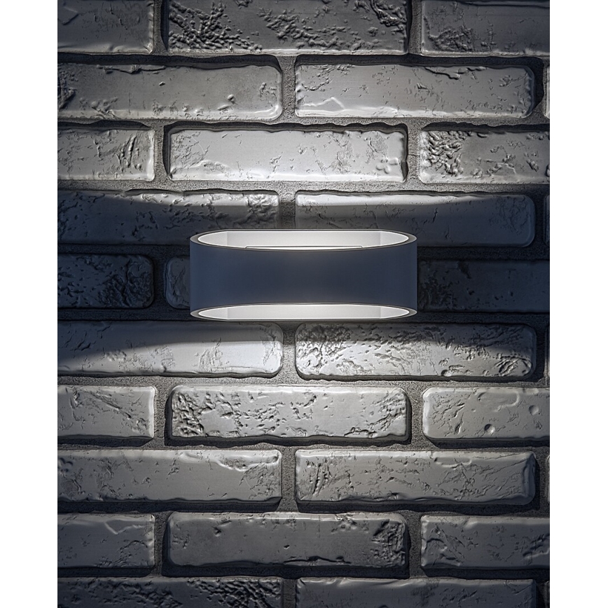 Rabalux - Applique LED da esterno 9W/230V IP54 bianca